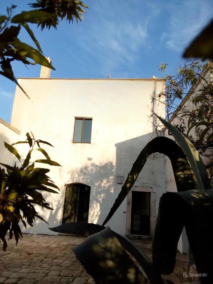 בית הארחה קסטלאנה גרוטה 	Masseria Fra Diavolo מראה חיצוני תמונה