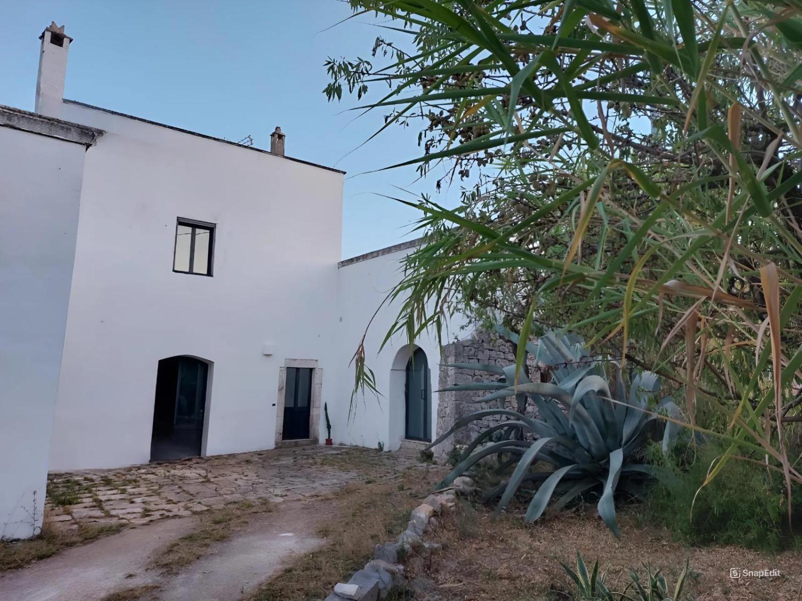 בית הארחה קסטלאנה גרוטה 	Masseria Fra Diavolo מראה חיצוני תמונה