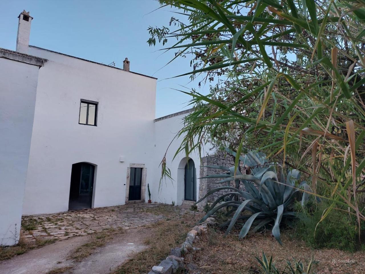 בית הארחה קסטלאנה גרוטה 	Masseria Fra Diavolo מראה חיצוני תמונה